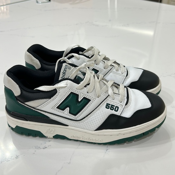 New Balance Other - Men’s New Balance 550 Sneaker Shifted Sport Green 9.5